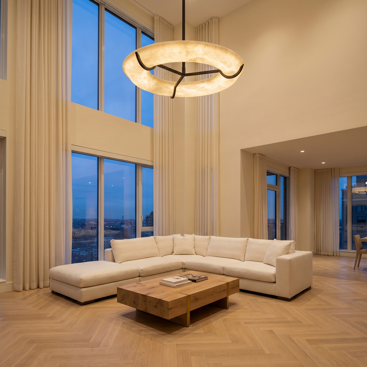 Yiosi Tamburo Ring Ceiling Light - Image 3