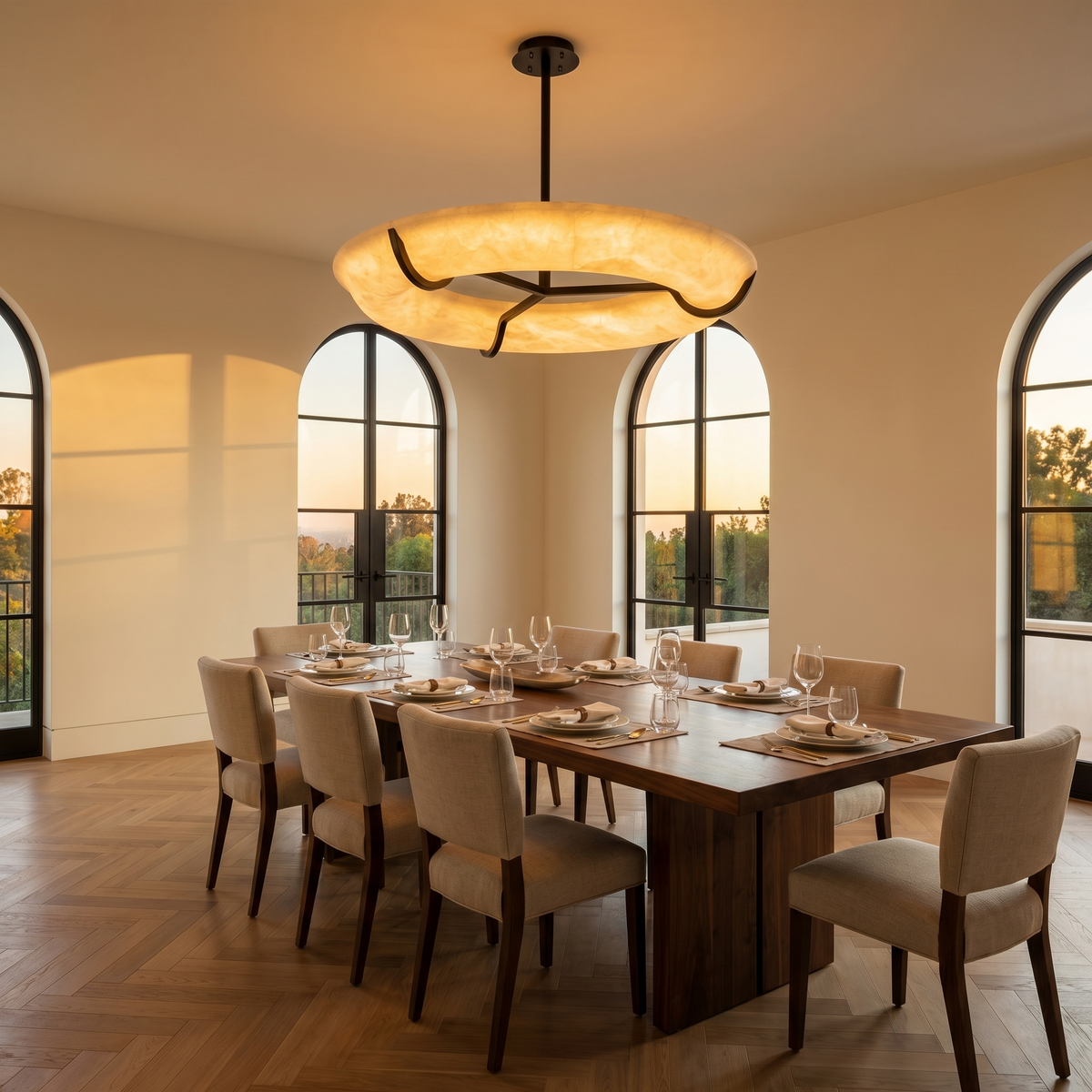 Yiosi Tamburo Ring Ceiling Light - Image 4