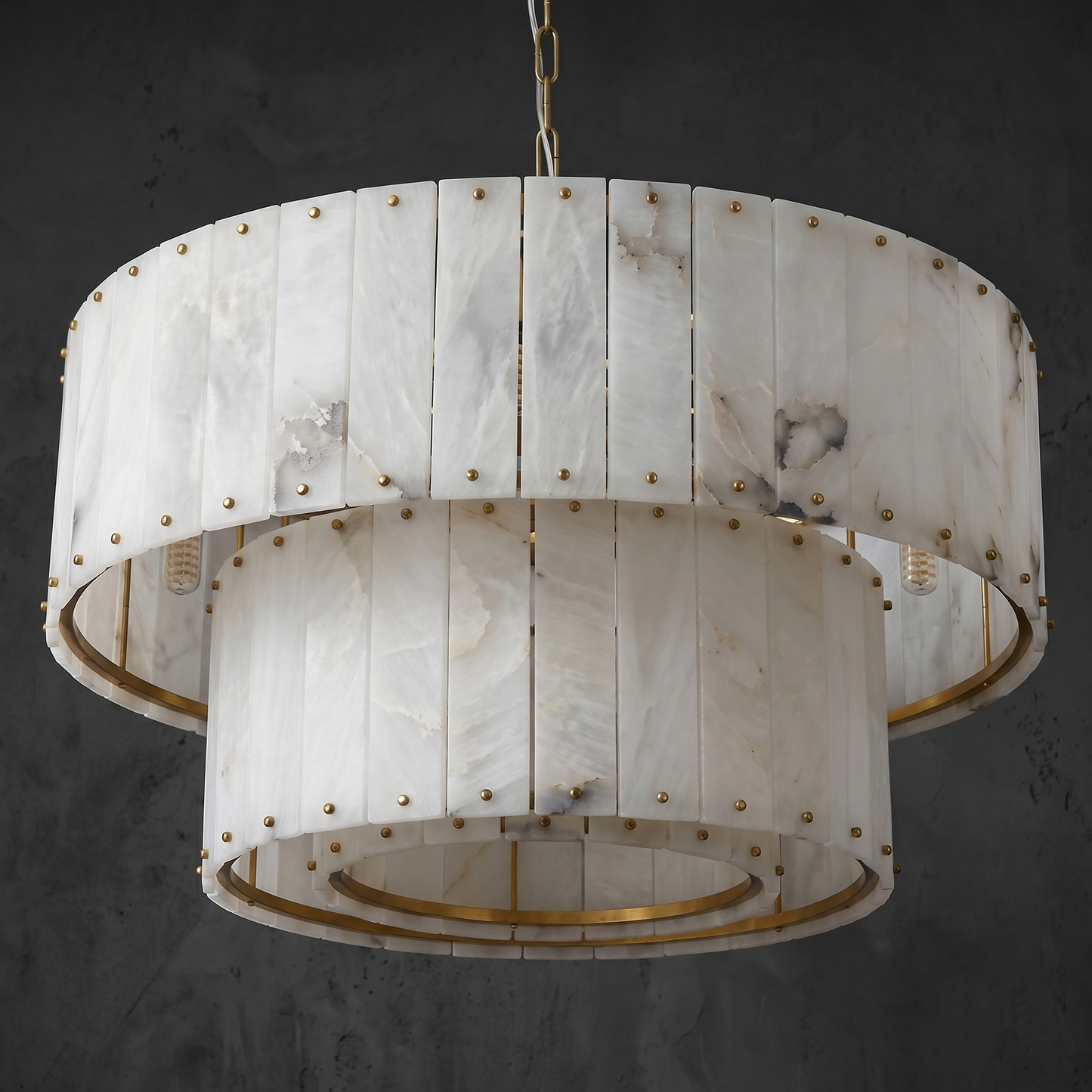 Yiosi Tamburo Tier Drum Chandelier - Image 2