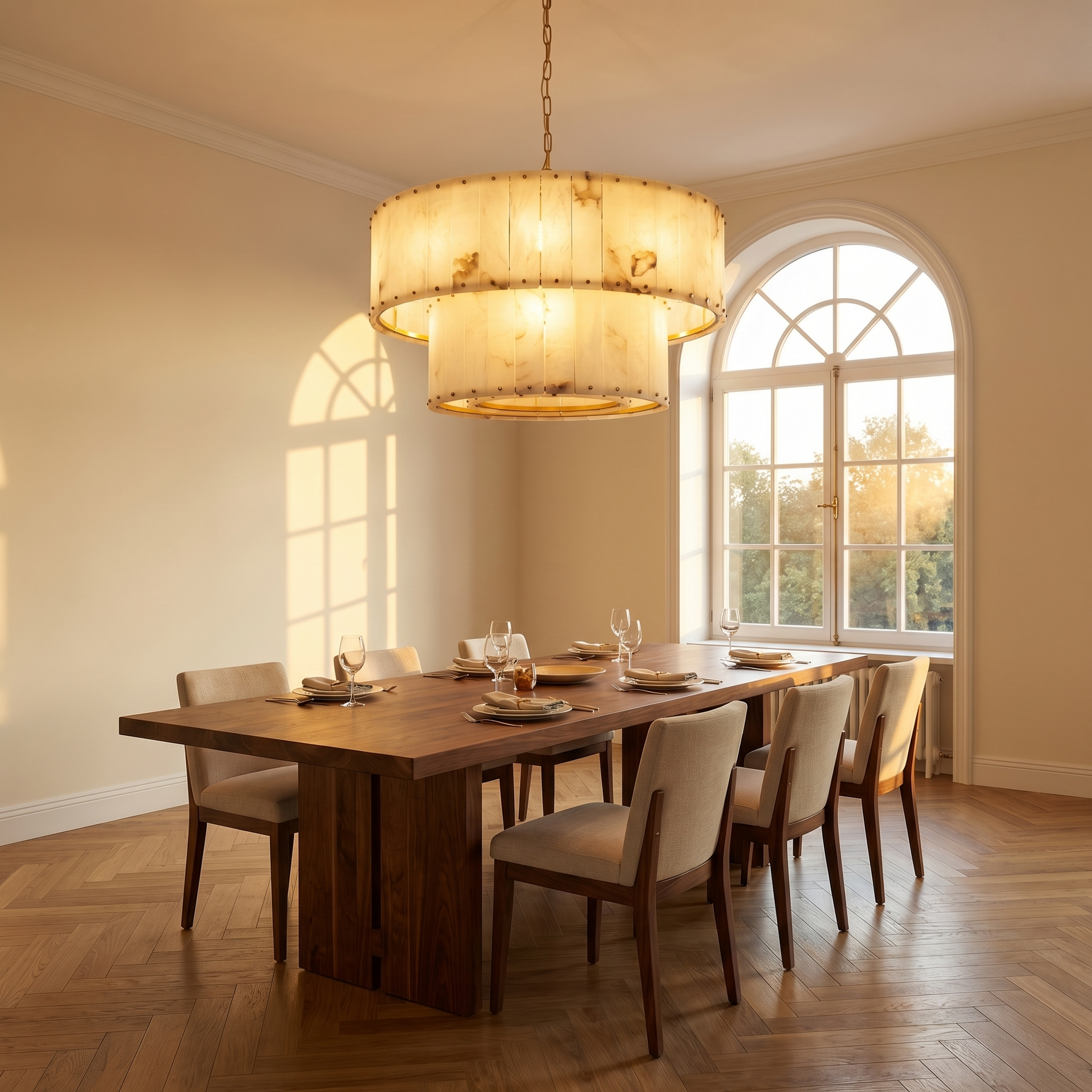 Yiosi Tamburo Tier Drum Chandelier - Image 4