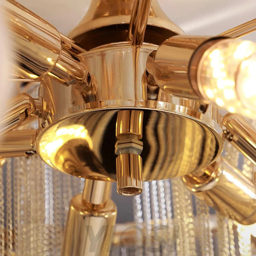Tassel Ceiling Lamp ∅ 23.6″ - Yiosilamp