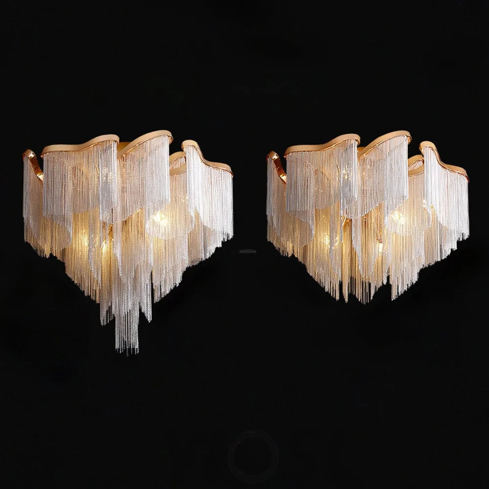 Tassel Ceiling Lamp ∅ 23.6″ - Yiosilamp