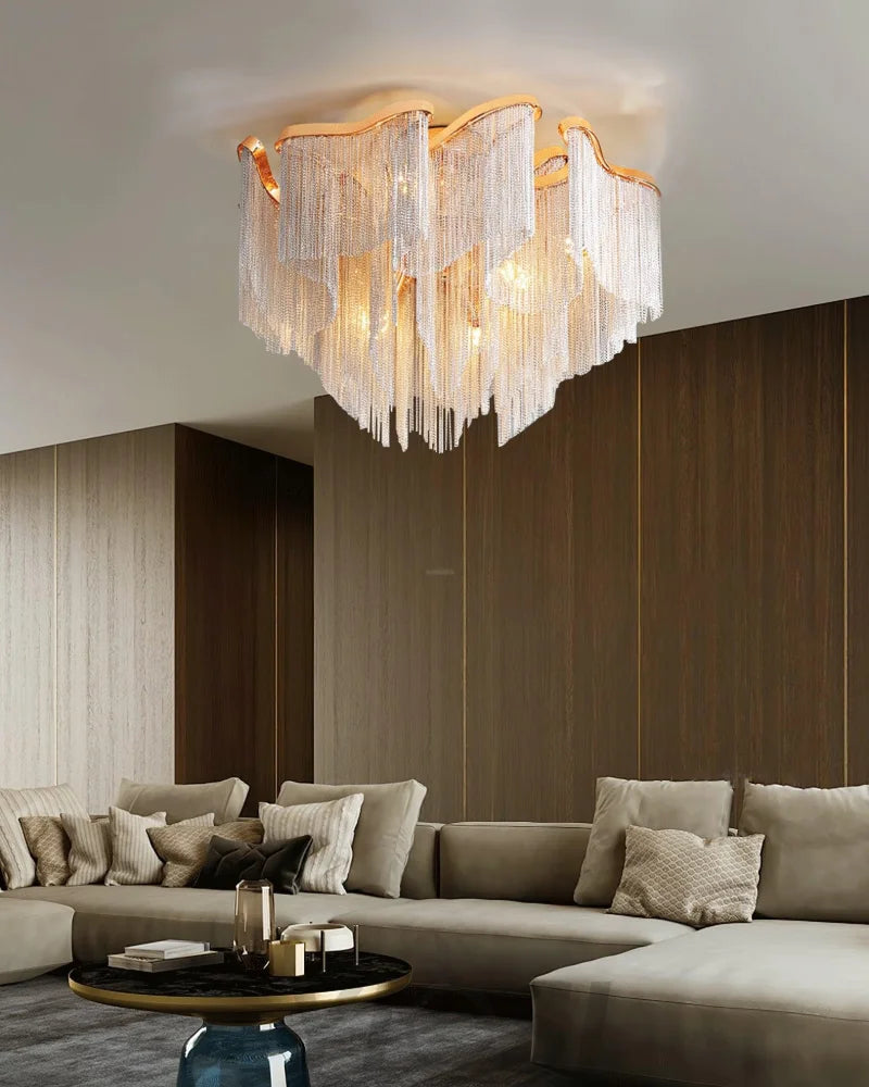 Tassel Ceiling Lamp ∅ 23.6″ - Yiosilamp