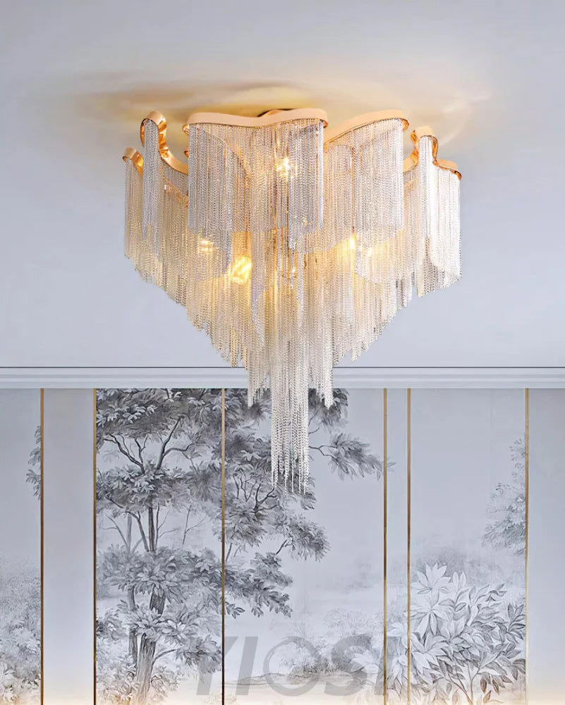 Tassel Ceiling Lamp ∅ 23.6″ - Yiosilamp