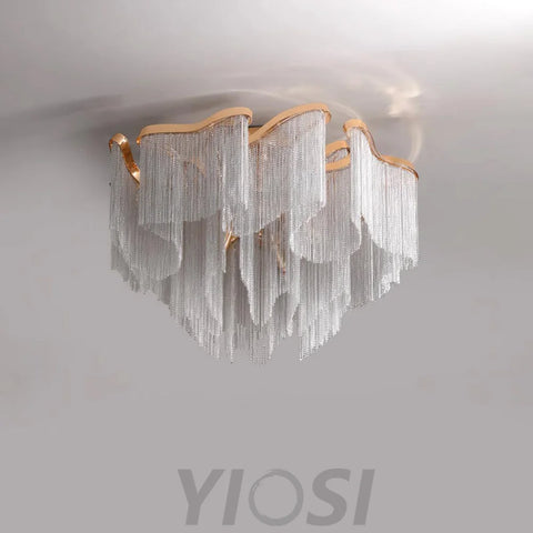 Tassel Ceiling Lamp ∅ 23.6″ - Yiosilamp