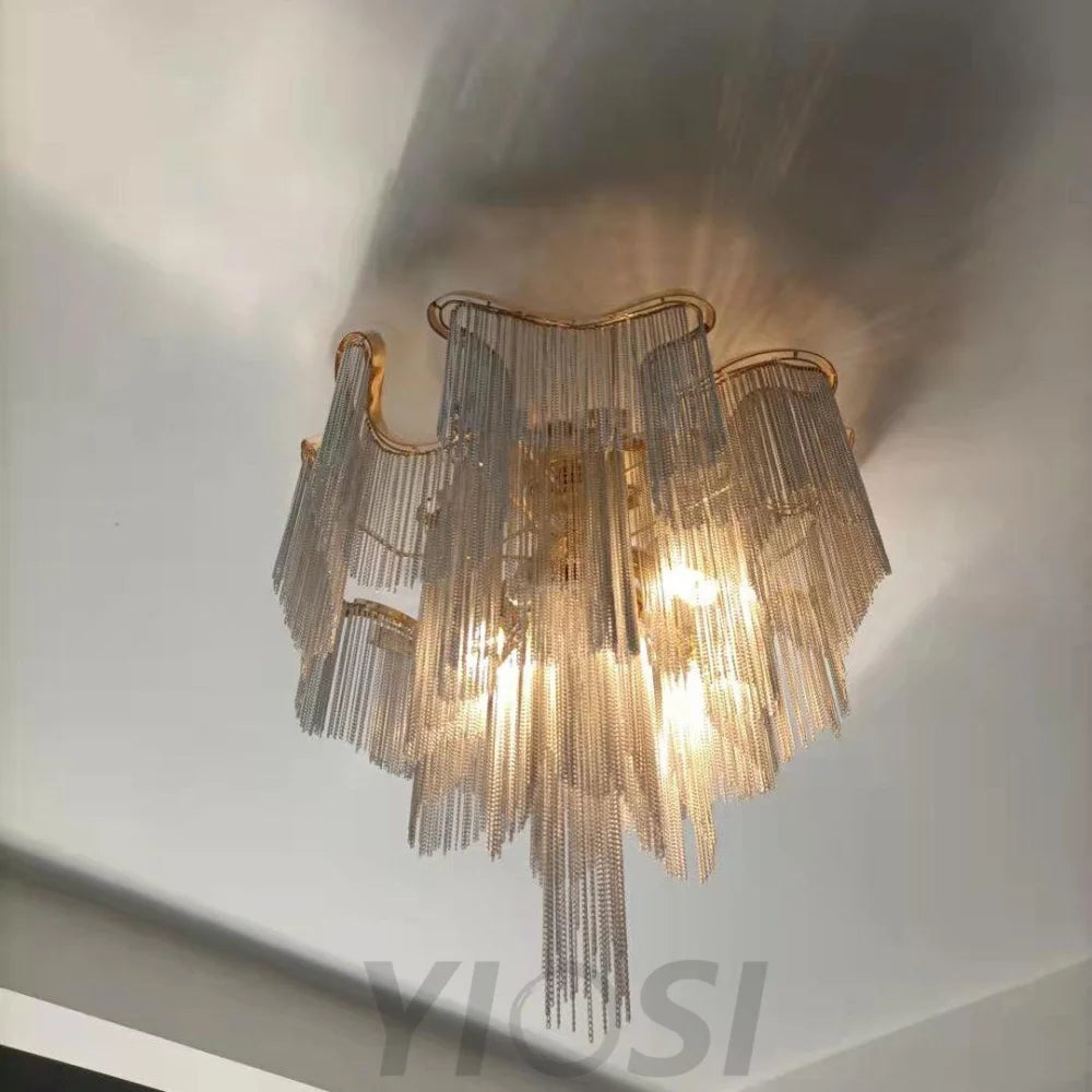 Tassel Ceiling Lamp ∅ 23.6″ - Yiosilamp