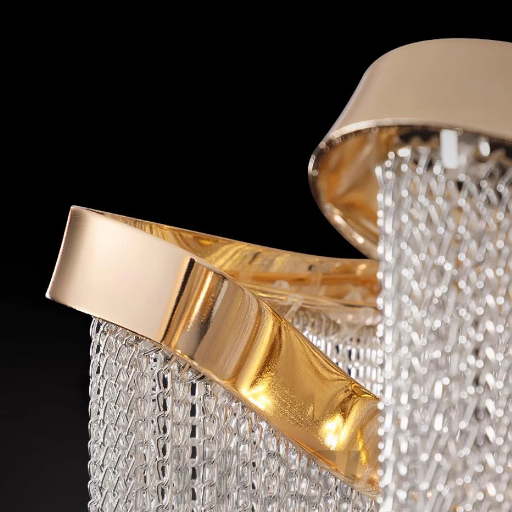 Tassel Ceiling Lamp ∅ 23.6″ - Yiosilamp