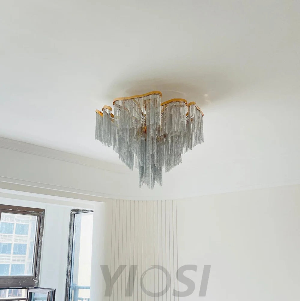 Tassel Ceiling Lamp ∅ 23.6″ - Yiosilamp