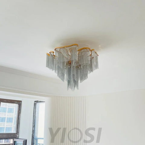 Tassel Ceiling Lamp ∅ 23.6″ - Yiosilamp