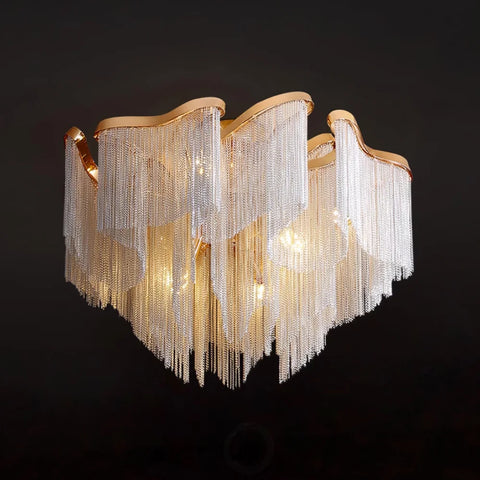 Tassel Ceiling Lamp ∅ 23.6″ - Yiosilamp