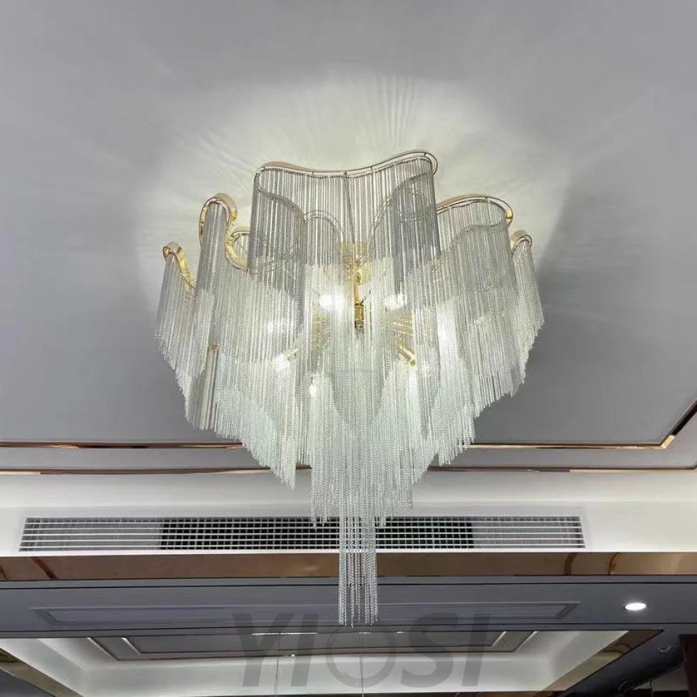 Tassel Ceiling Lamp ∅ 23.6″ - Yiosilamp