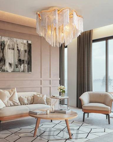 Tassel Ceiling Lamp ∅ 23.6″ - Yiosilamp