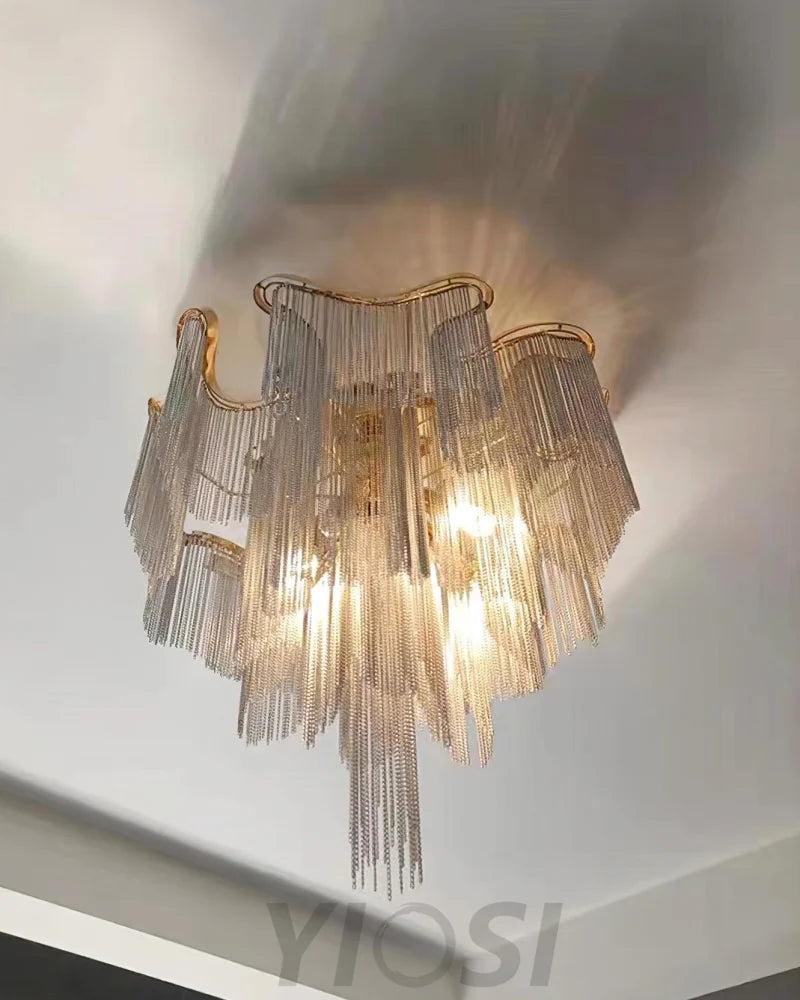 Tassel Ceiling Lamp ∅ 23.6″ - Yiosilamp