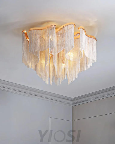 Tassel Ceiling Lamp ∅ 23.6″ - Yiosilamp