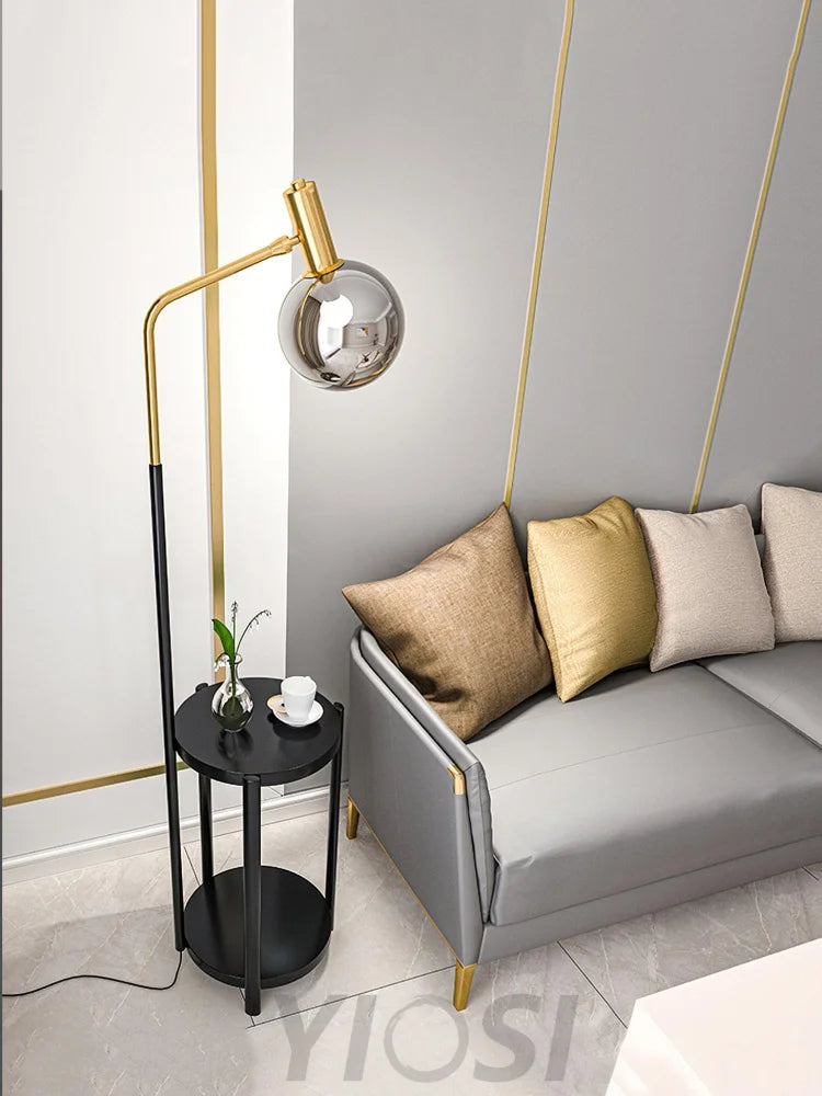 Teamson Home Floor Lamp  W 15.7″ - Unknown-1-Yiosilamp