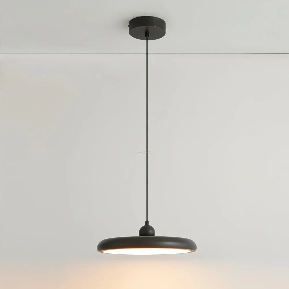Thin Disc Pendant - Frisbee-1-Yiosilamp