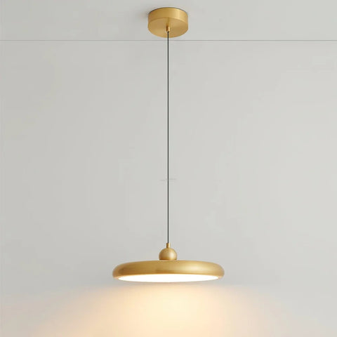 Thin Disc Pendant - Frisbee-1-Yiosilamp