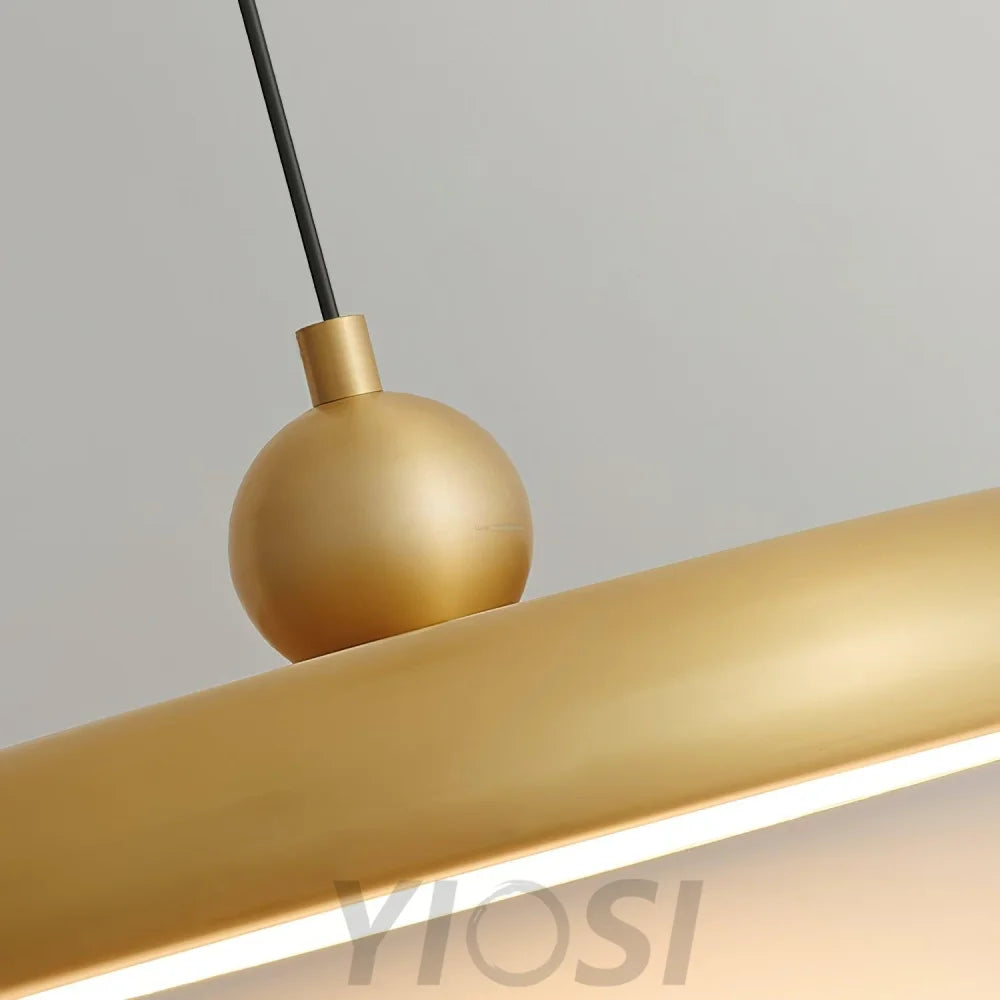 Thin Disc Pendant - Frisbee-1-Yiosilamp