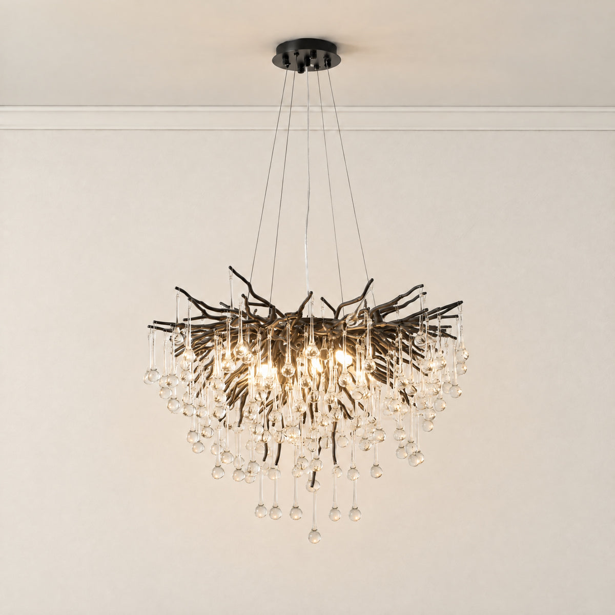 Thorne Organic Modern Chandelier Light