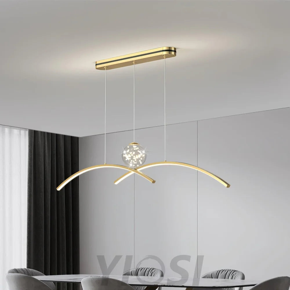 Thurston Linear Pendant - Bar-1-Yiosilamp