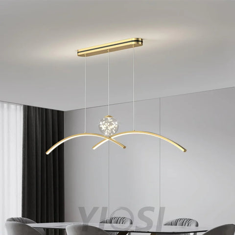 Thurston Linear Pendant - Bar-1-Yiosilamp