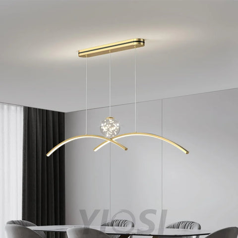 Thurston Linear Pendant - Bar-1-Yiosilamp