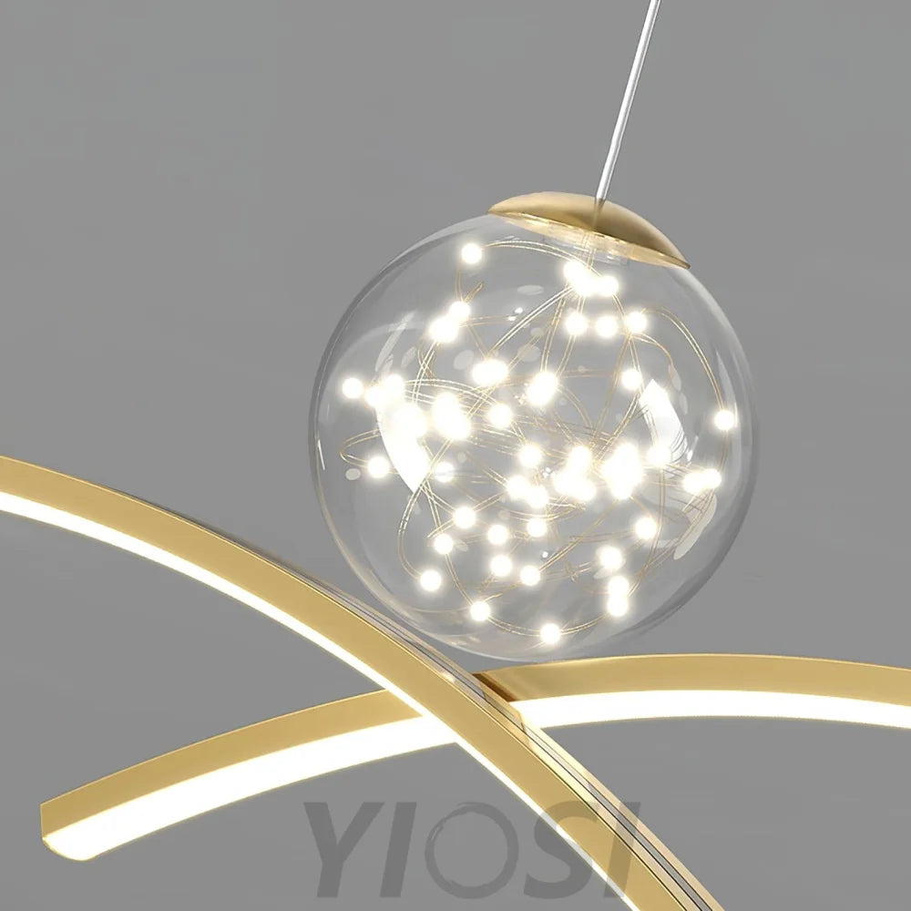 Thurston Linear Pendant - Bar-1-Yiosilamp