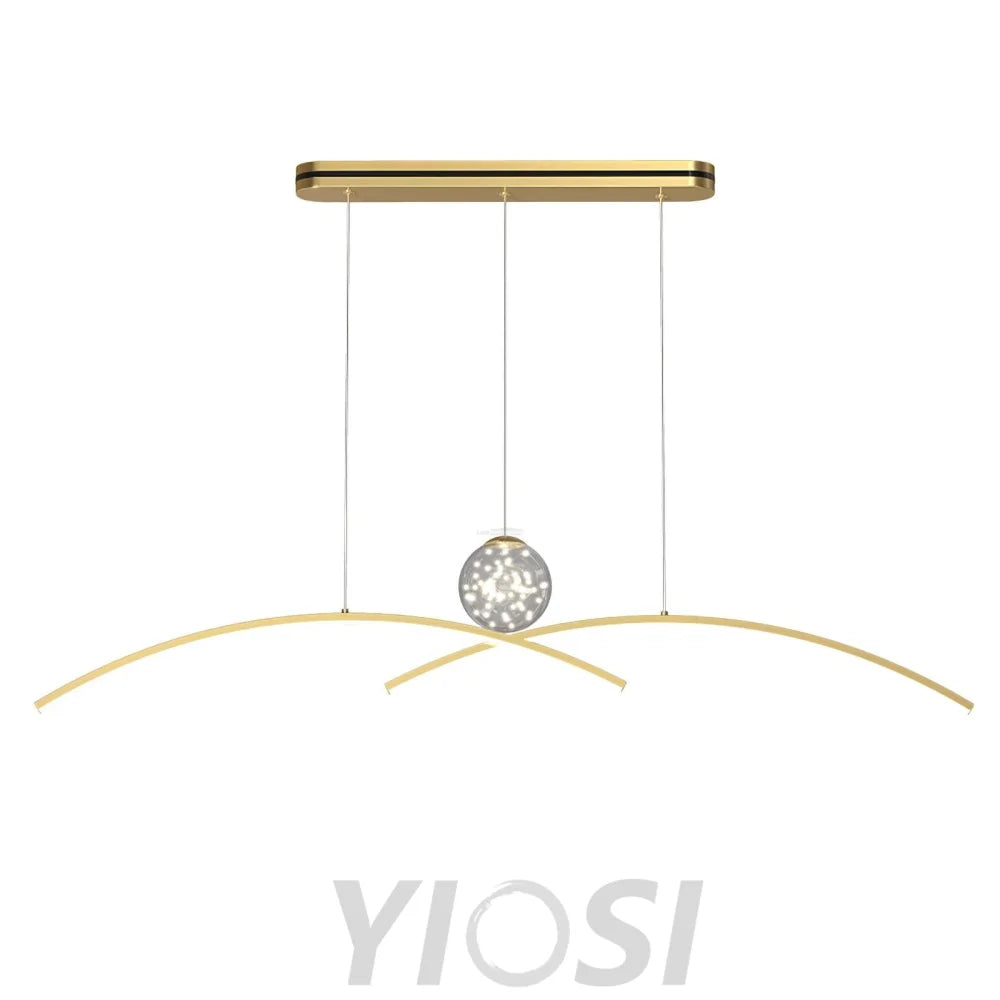 Thurston Linear Pendant - Bar-1-Yiosilamp