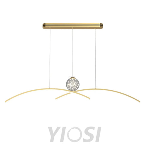 Thurston Linear Pendant - Bar-1-Yiosilamp
