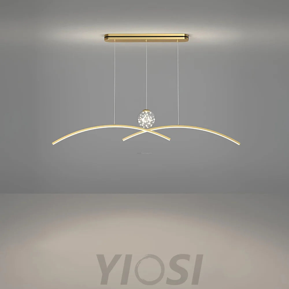 Thurston Linear Pendant - Bar-1-Yiosilamp