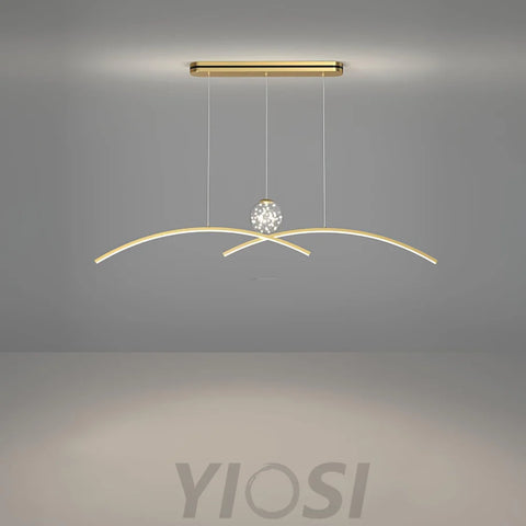 Thurston Linear Pendant - Bar-1-Yiosilamp