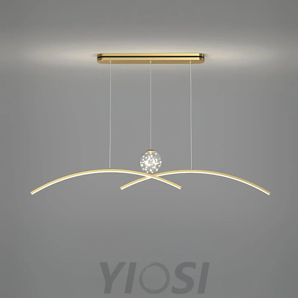 Thurston Linear Pendant - Bar-1-Yiosilamp