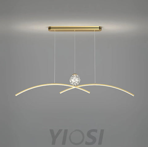 Thurston Linear Pendant - Bar-1-Yiosilamp