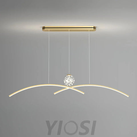 Thurston Linear Pendant - Bar-1-Yiosilamp