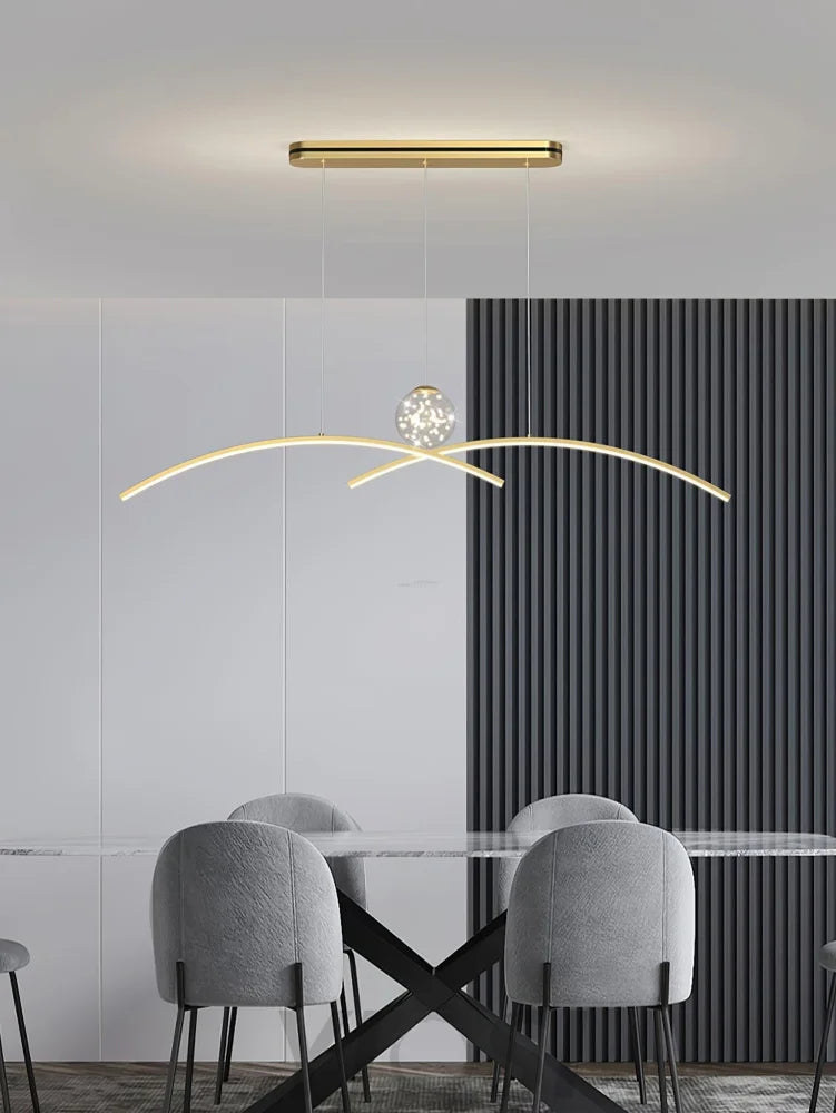 Thurston Linear Pendant - Bar-1-Yiosilamp