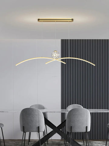 Thurston Linear Pendant - Bar-1-Yiosilamp