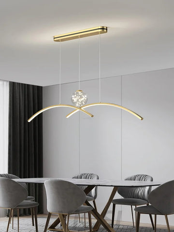 Thurston Linear Pendant - Bar-1-Yiosilamp