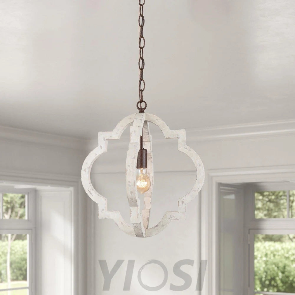 Timeless Chandelier Φ 15.7″ - Genteel-1-Yiosilamp