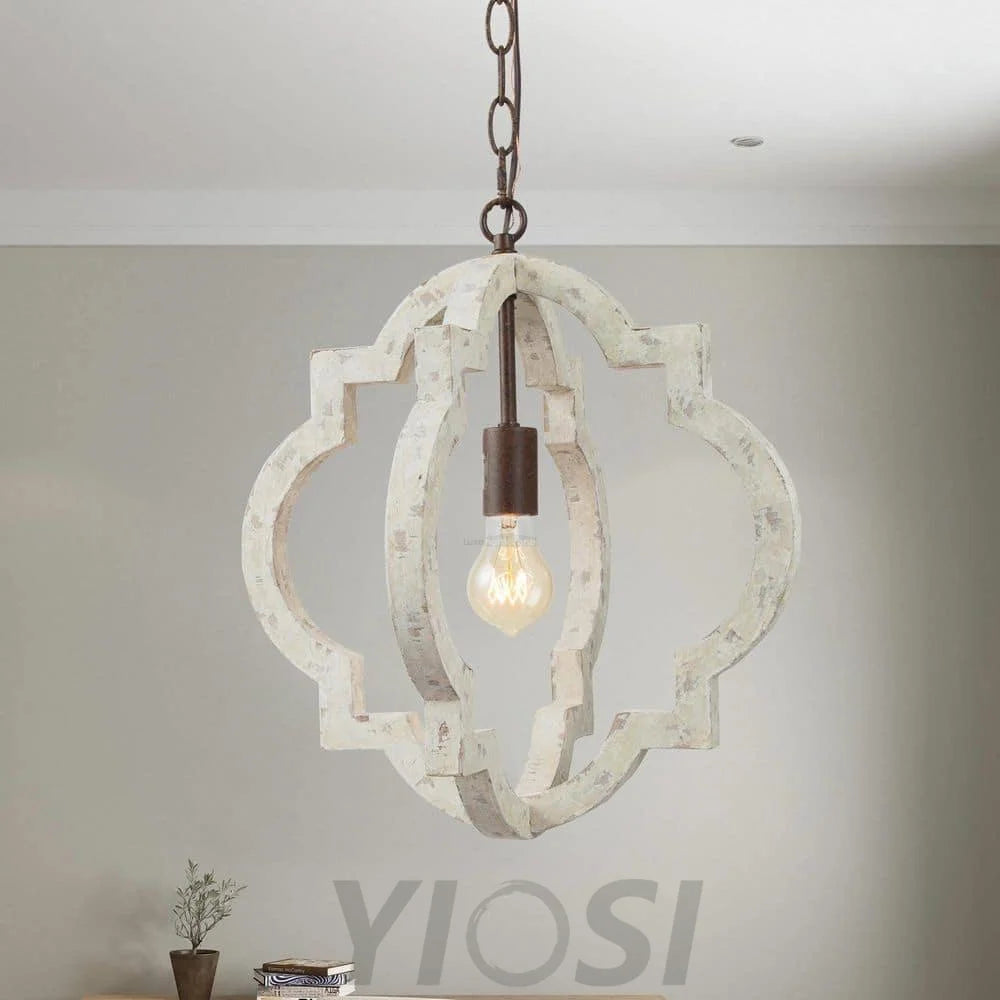 Timeless Chandelier Φ 15.7″ - Genteel-1-Yiosilamp