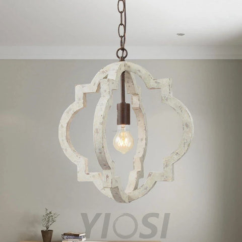 Timeless Chandelier Φ 15.7″ - Genteel-1-Yiosilamp