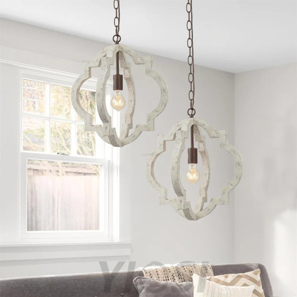 Timeless Chandelier Φ 15.7″ - Genteel-1-Yiosilamp