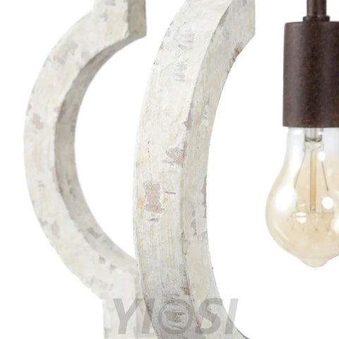 Timeless Chandelier Φ 15.7″ - Genteel-1-Yiosilamp