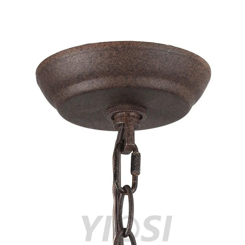 Timeless Chandelier Φ 15.7″ - Genteel-1-Yiosilamp