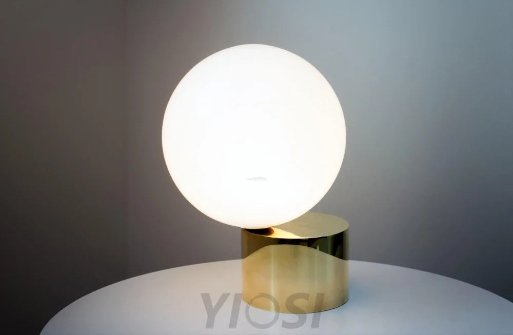 Tip of The Tongue Table Lamp ∅ 8.17″ - Flexi, Nutty-1-Yiosilamp