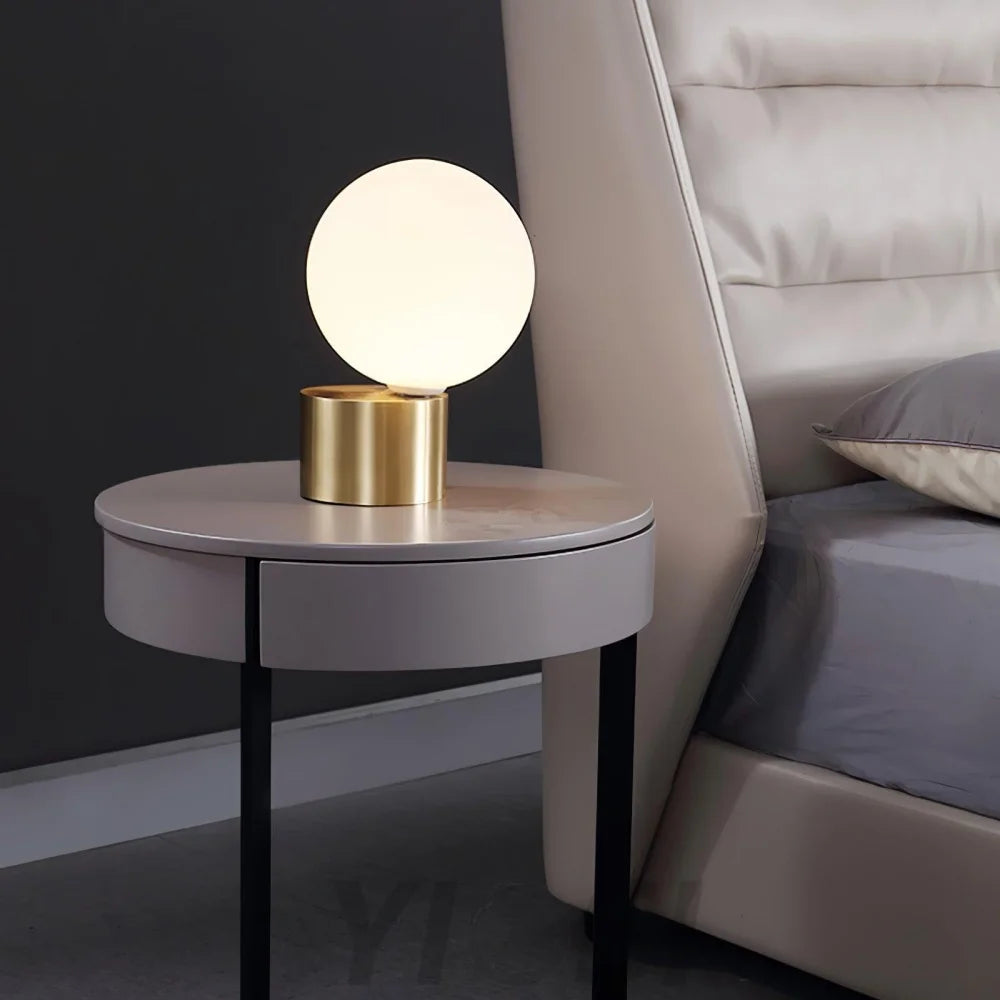 Tip of The Tongue Table Lamp ∅ 8.17″ - Flexi, Nutty-1-Yiosilamp