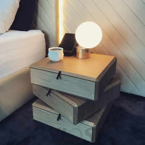 Tip of The Tongue Table Lamp ∅ 8.17″ - Flexi, Nutty-1-Yiosilamp