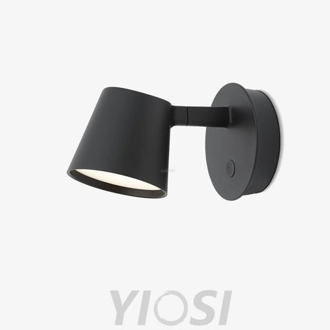 Tip Wall Sconce - Spot, Swing Arm Sconce-1-Yiosilamp