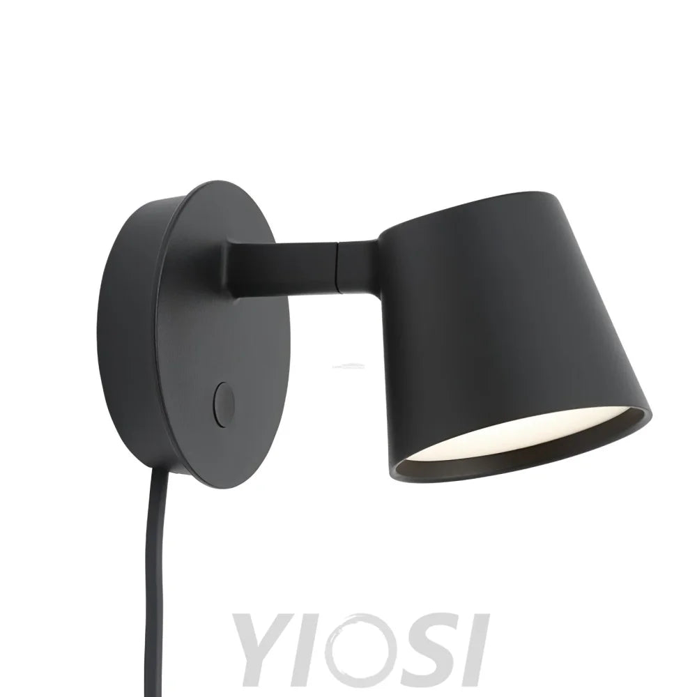 Tip Wall Sconce - Spot, Swing Arm Sconce-1-Yiosilamp