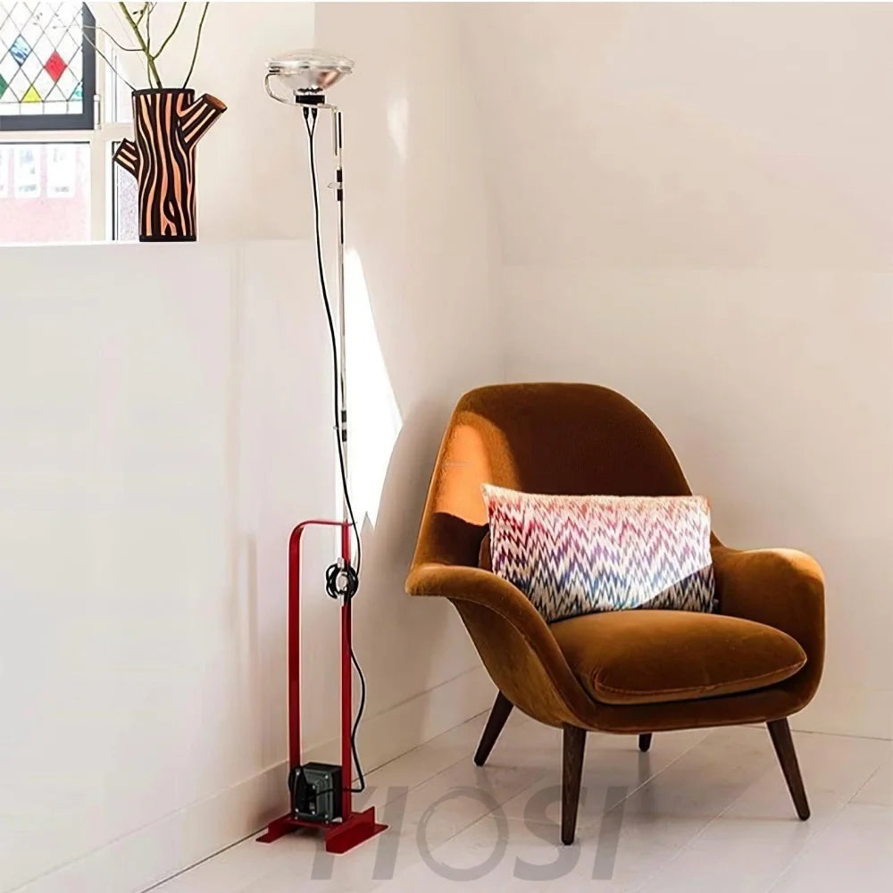 Toio Floor Lamp ∅ 8.3″ - Geometry-1-Yiosilamp