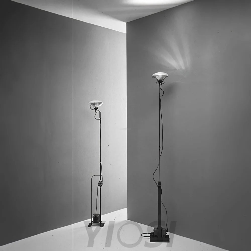 Toio Floor Lamp ∅ 8.3″ - Geometry-1-Yiosilamp